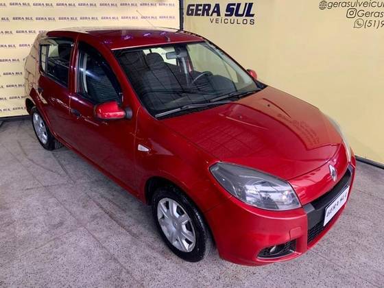 RENAULT SANDERO 1.6 EXPRESSION 8V FLEX 4P MANUAL